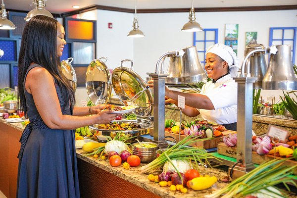 Buffet in Jamaica