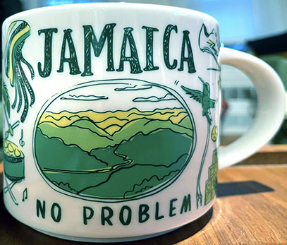 Cups in Jamaica