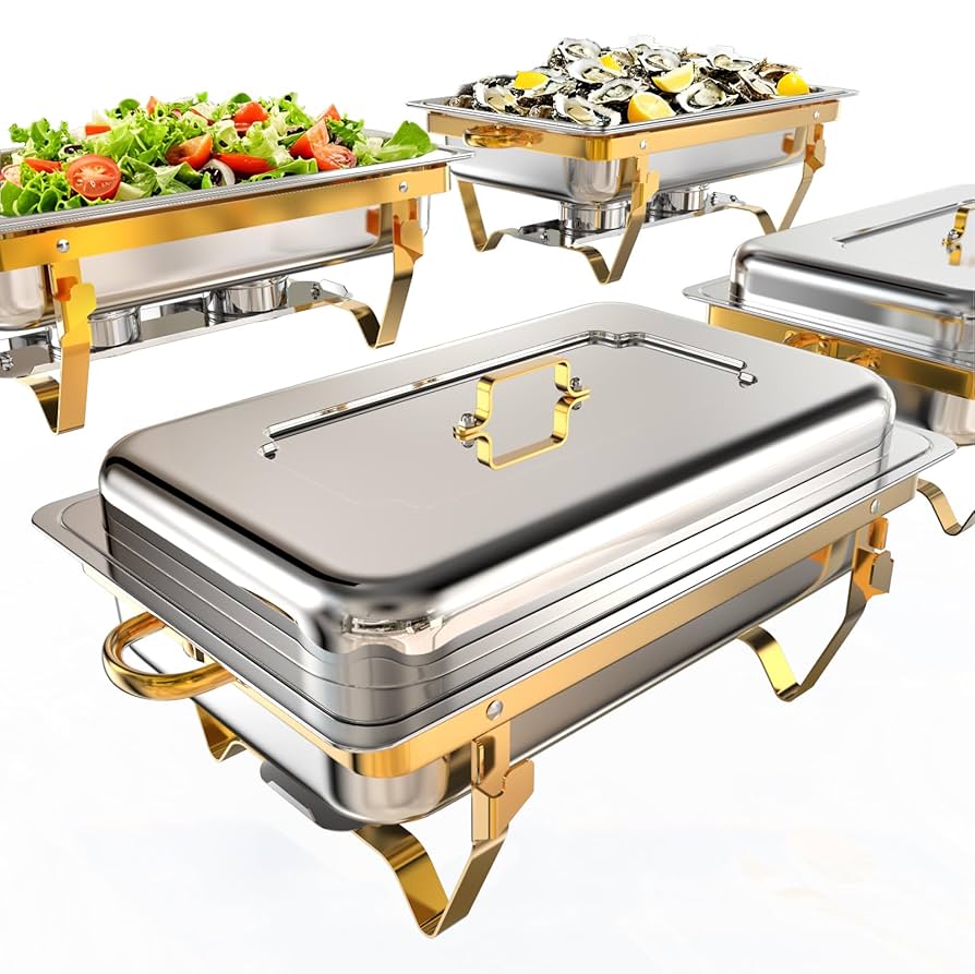 Chafing Dishes: The Secret to Professional Buffet Service in Jamaica