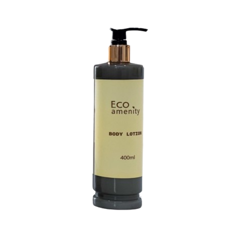 BODY LOTION 400ML - Made from Eco Plastic - Refer to our catalogue