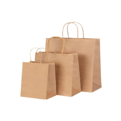 Paper Bag With Handle Large
