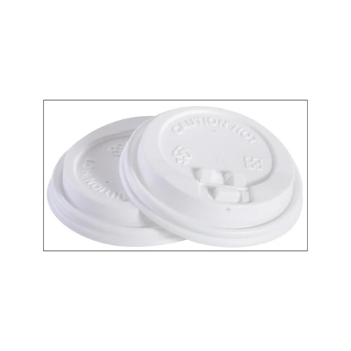 8oz Plastic Lid - Coffee Cup 80mm