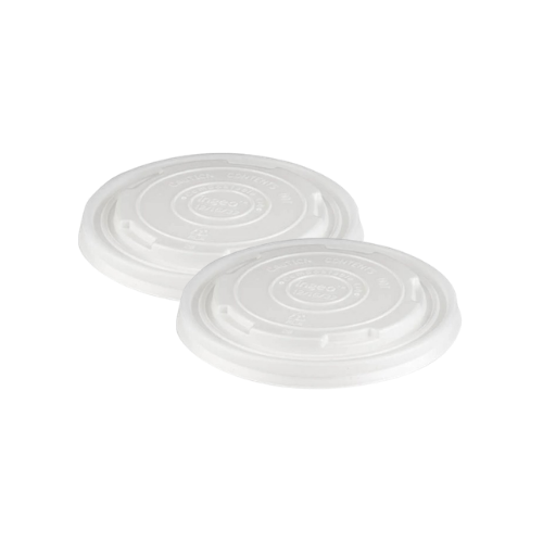 8oz Plastic Flat Lid - Soup Cup 80mm