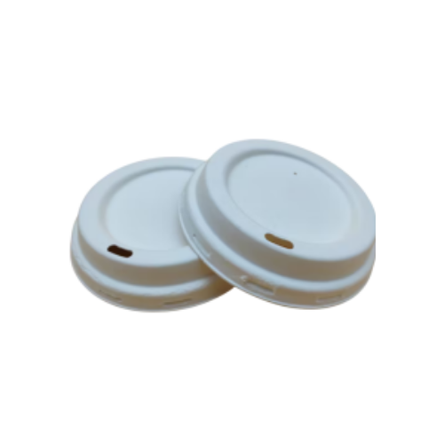 8oz Bagasse Lid - Coffee Cup 80mm