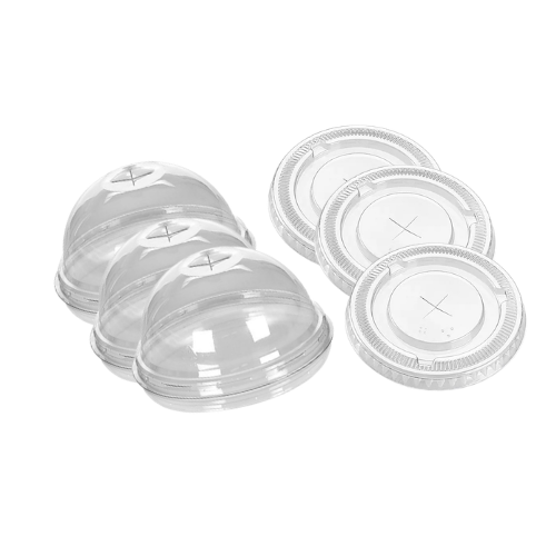 12oz PET Flat Lid Clear