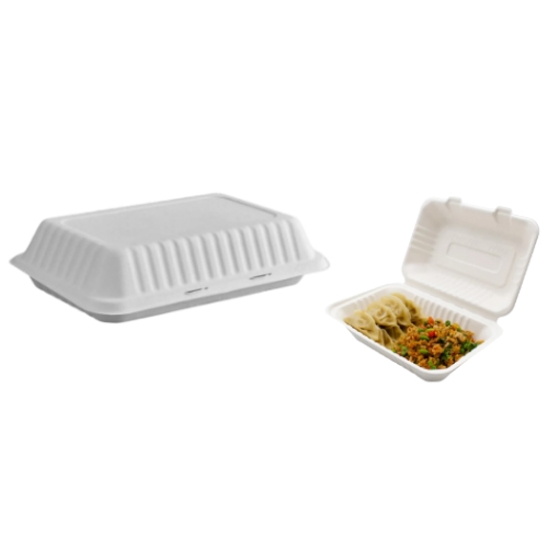Fish Box 9x6 - Bagasse