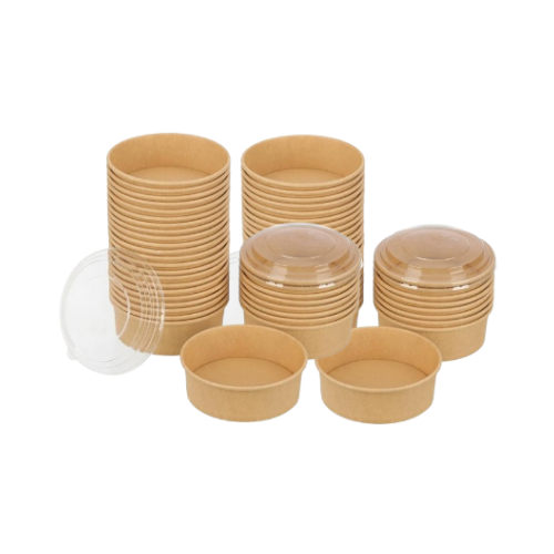 32oz Salad Bowl Lid (1100ml)