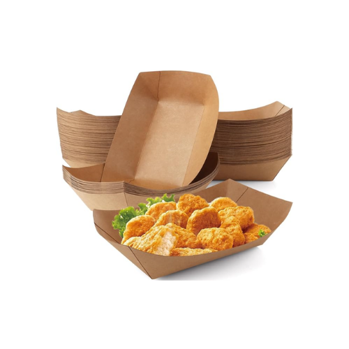 24oz Boat Tray - Kraft