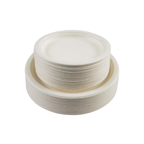 Paper Plate 6" - Bagasse