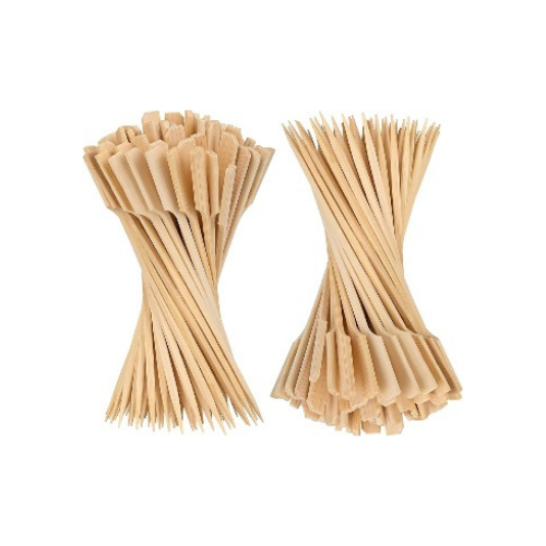 Bamboo Skewers 12" Paddle Sticks