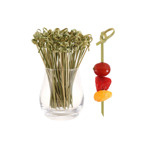 Knotted Bamboo Skewers