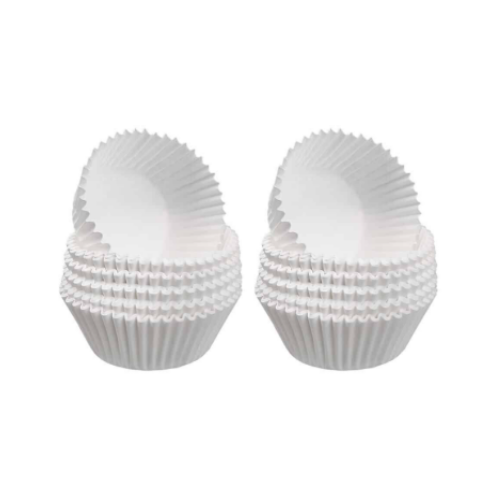 Cup Cake Liner (White)