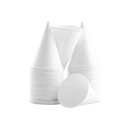 Cone Cup 4.4oz (White) Paper Cups