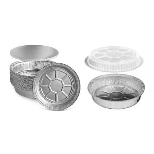 Aluminum Foil Cake Pan Lid 9"
