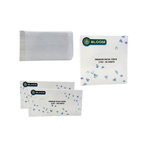 Facial Tissue - Multifold - 250 Sheets