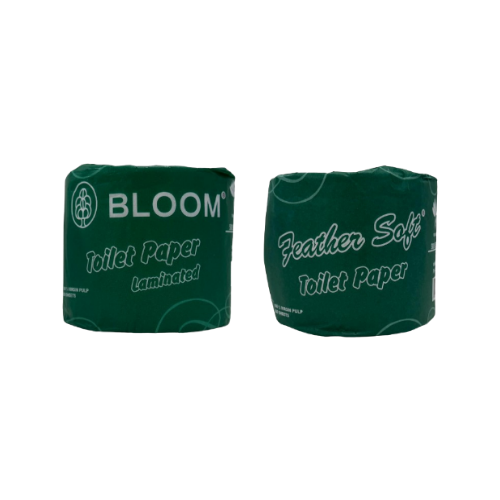 Toilet Tissue Laminated 500Sheets - Bloom
