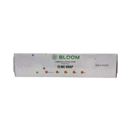Food Service Filmwrap PVC 18x2000ft 12MIC With Safety Cutter