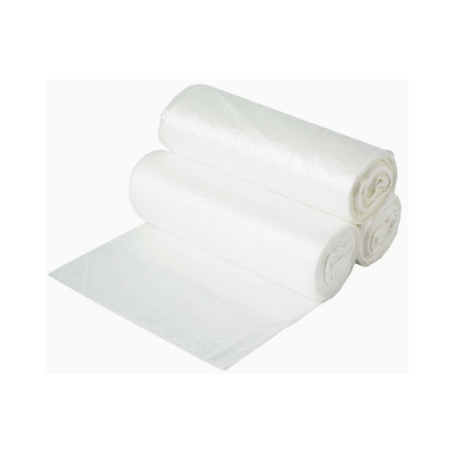 Garbage Bag A Clear 38x60 Star-Sealed HDPE Recycled Material