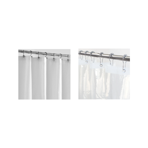 Shower Curtain Plastic 72x72