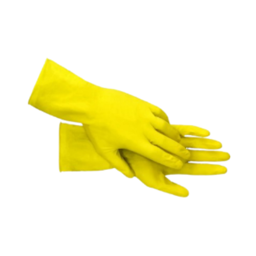 Housekeeping Gloves Yellow - Large