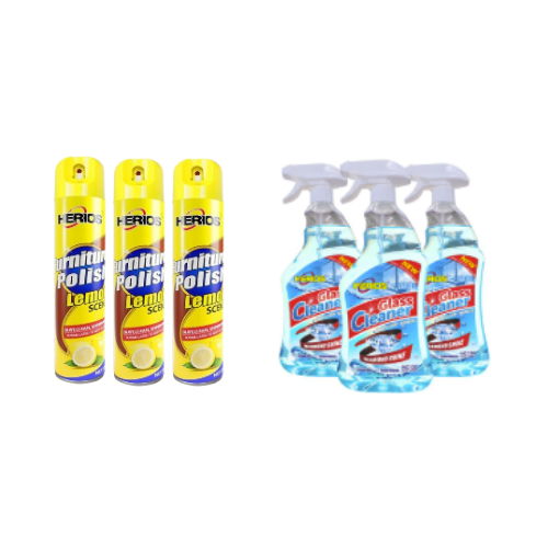 Herios Furniture Polish Spray 320ml