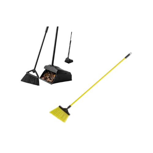 Angle Broom Large Black & Yellow 12.2x28x12cm