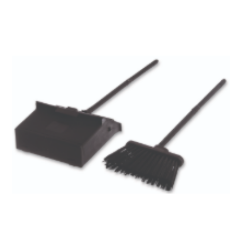 Dual Layer Dust Pan (Black)