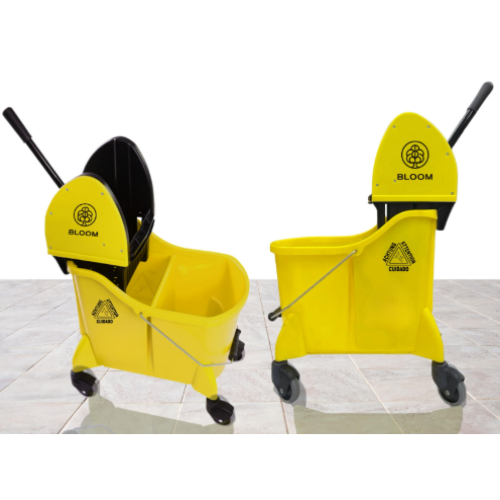 Double Mop Wringer Bucket