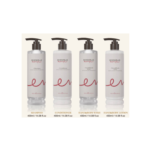 Seven Plus Hand & Body Lotion 400ml
