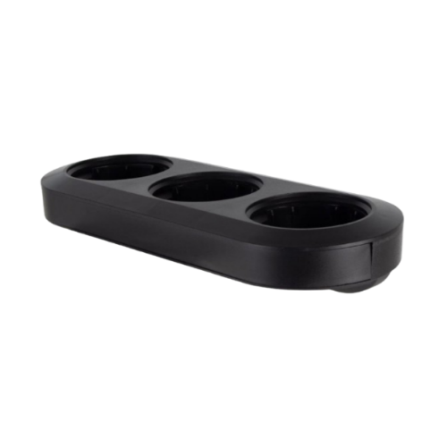 Amenity Dispenser- Triple Head Plastic Bracket